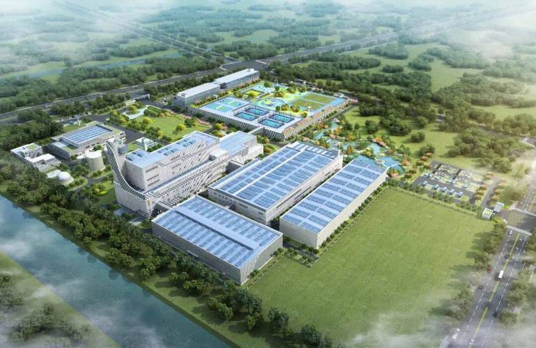 长三角制造园区工业固废分类暂存点改造