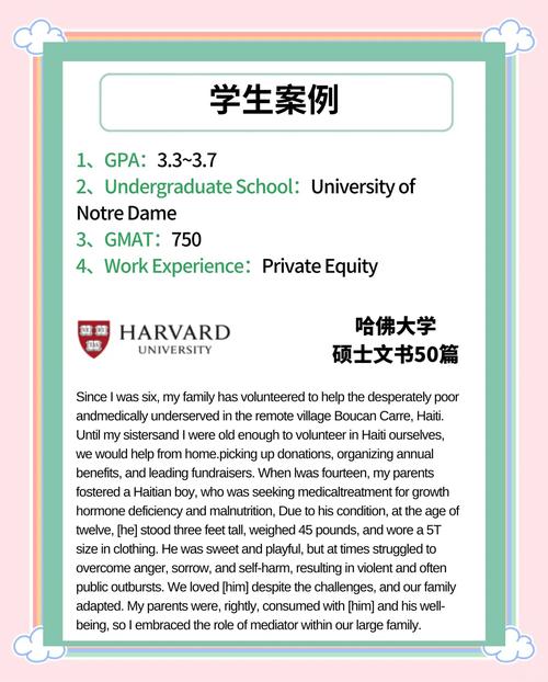 留学文书套模板的对比案例图