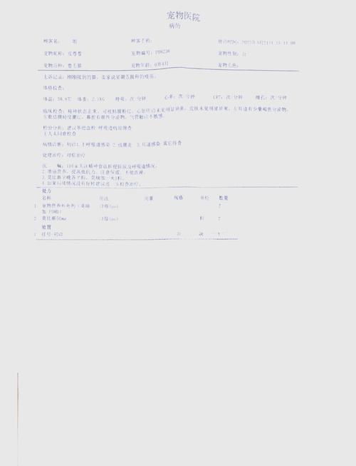 宠物致害就医诊断记录协商聊天截图