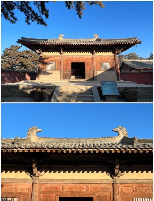 三、山西南禅寺：比佛光寺更古老的沉默者