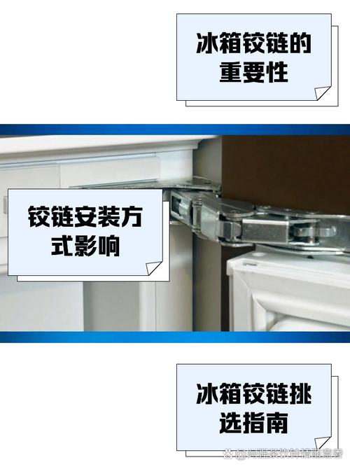嵌入式冰箱门铰链开合方式对比