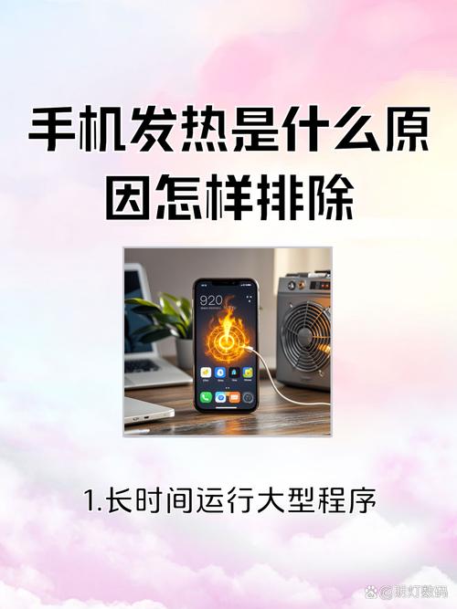 5G手机耗电发热示意图