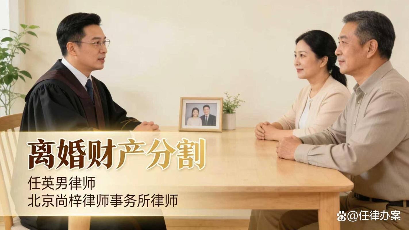 北京离婚律师讨论房产分割案例场景
