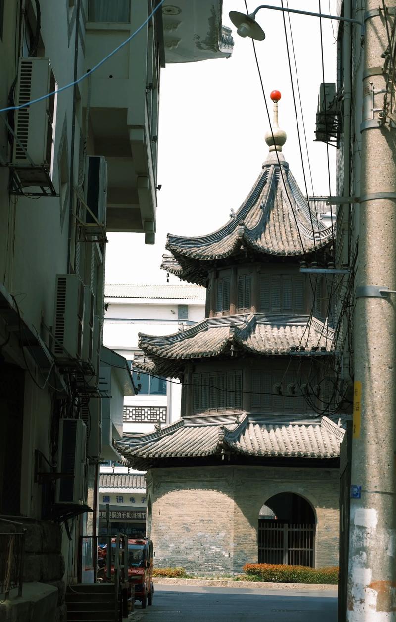 4. 扬州老城区：脚踩石板路的震动，以及5块钱的澡堂子
