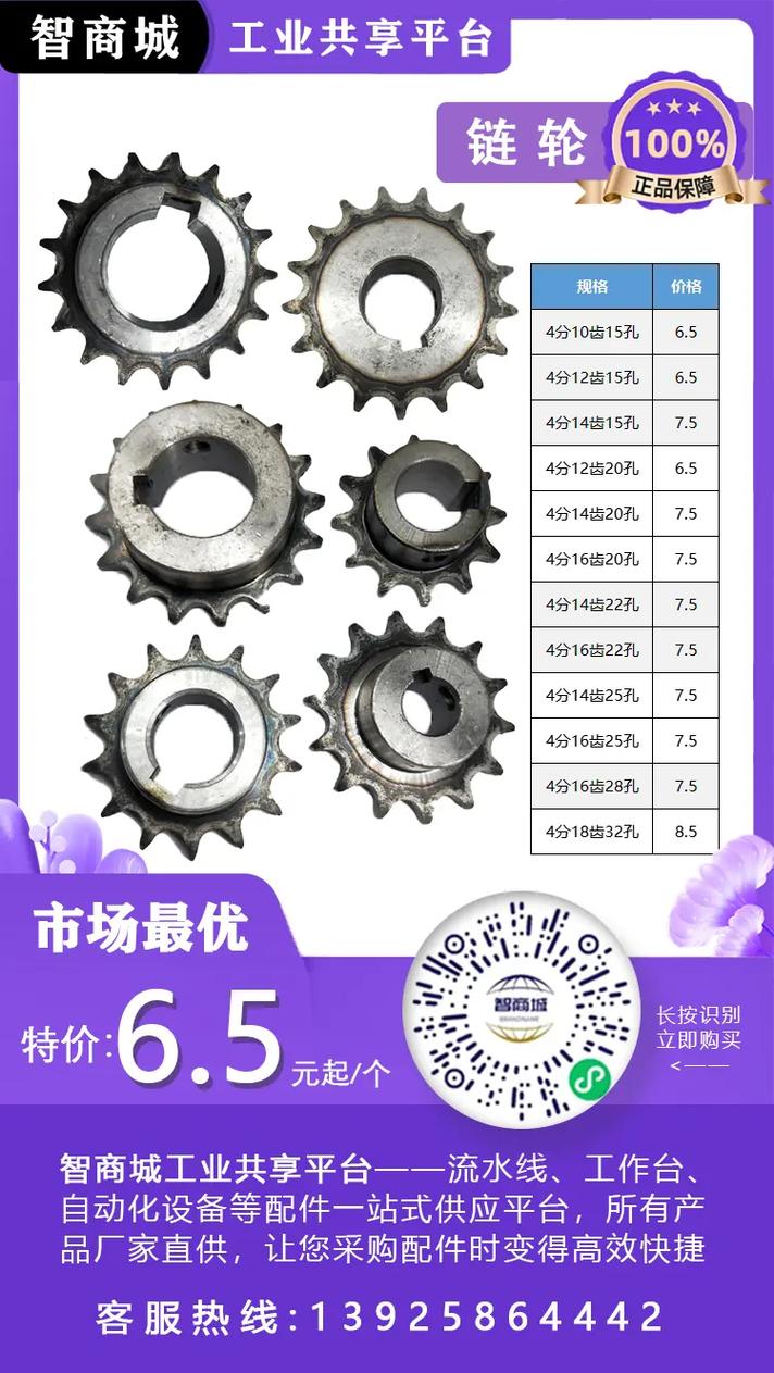 挑靠谱链轮厂家，记住这几个硬标准
