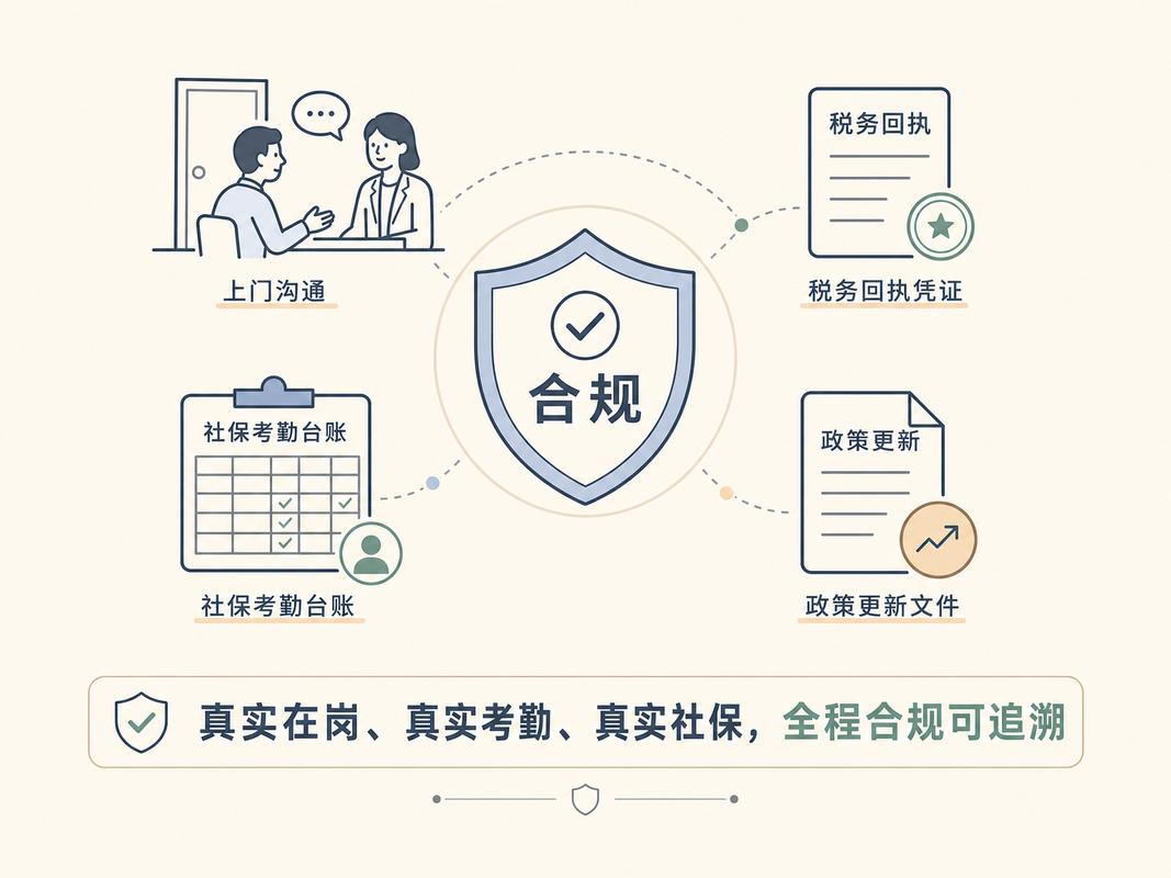 合规办案的标准化流程，保障服务过程透明可控