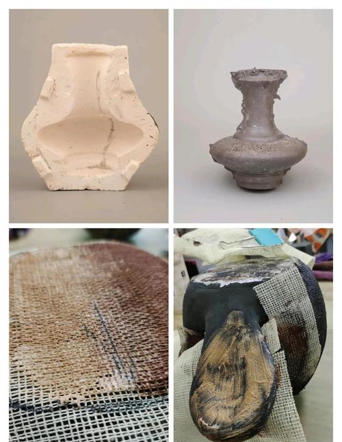 福州脱胎漆器手工推光打磨工序现场