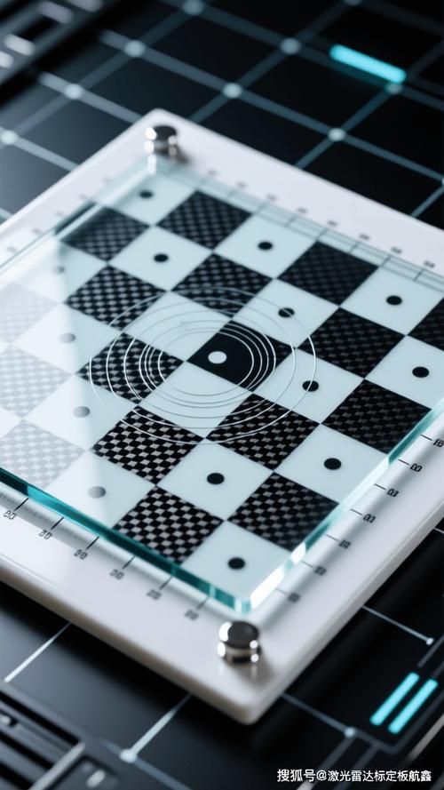 工业相机镜头畸变标定板图