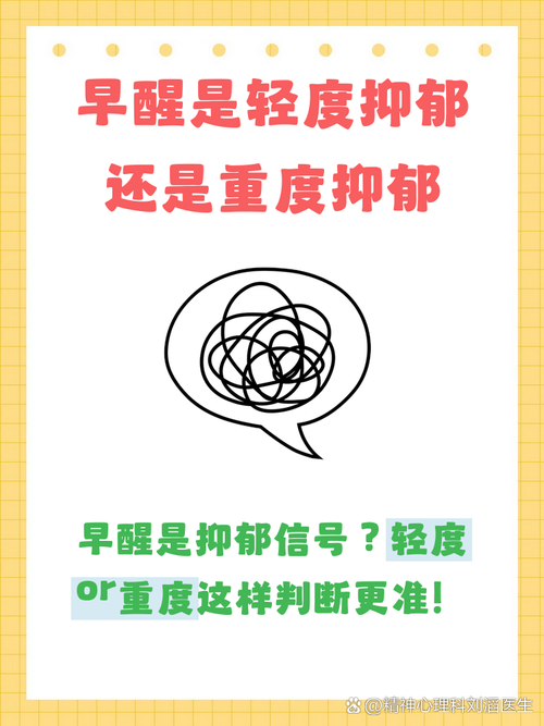 轻度抑郁晨起低目标拆分安排图