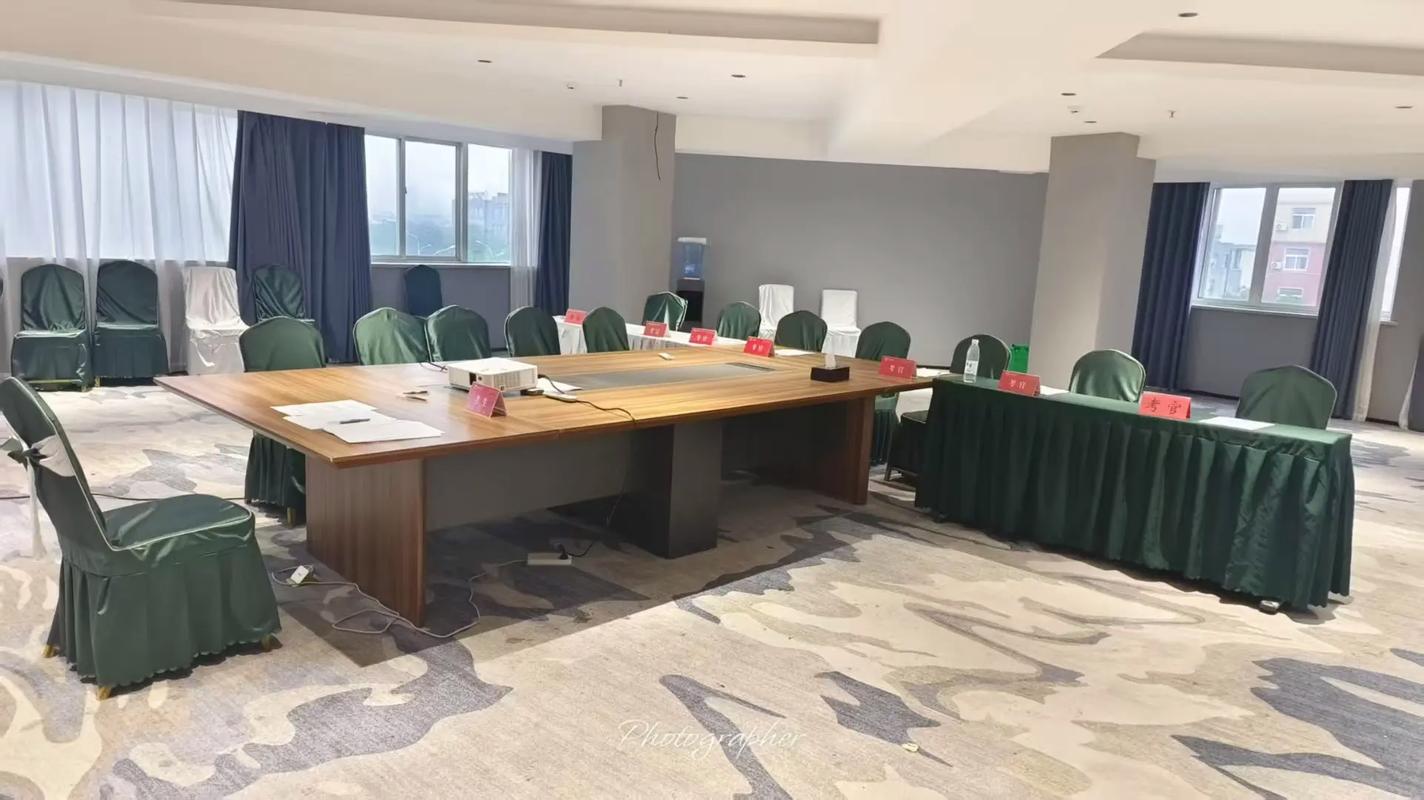 视频面试环境布置示意图