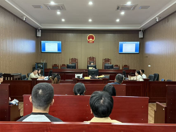 非遗IP文化价值授权合同纠纷庭审现场