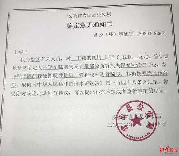 未成年人虐待伤情验伤报告样本