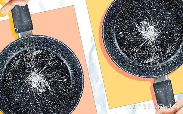 家用不粘锅纳米涂层截面显微图