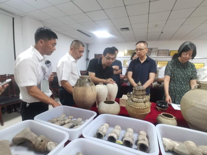 司法机关委托文物价值评估现场