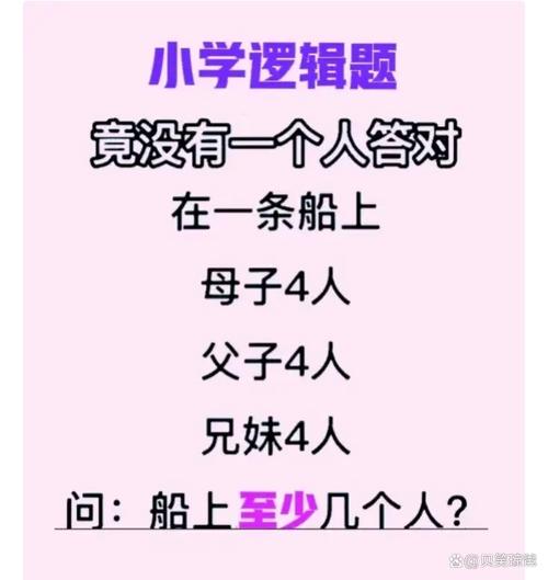 现在的孩子，练逻辑比我们那时候难多了