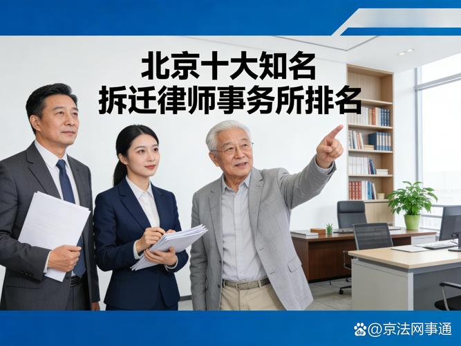 选北京拆迁律所一定要避开的坑