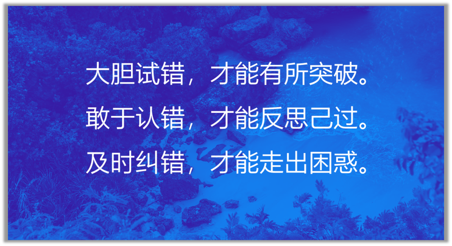 借鉴完要试错，不对赶紧掉头