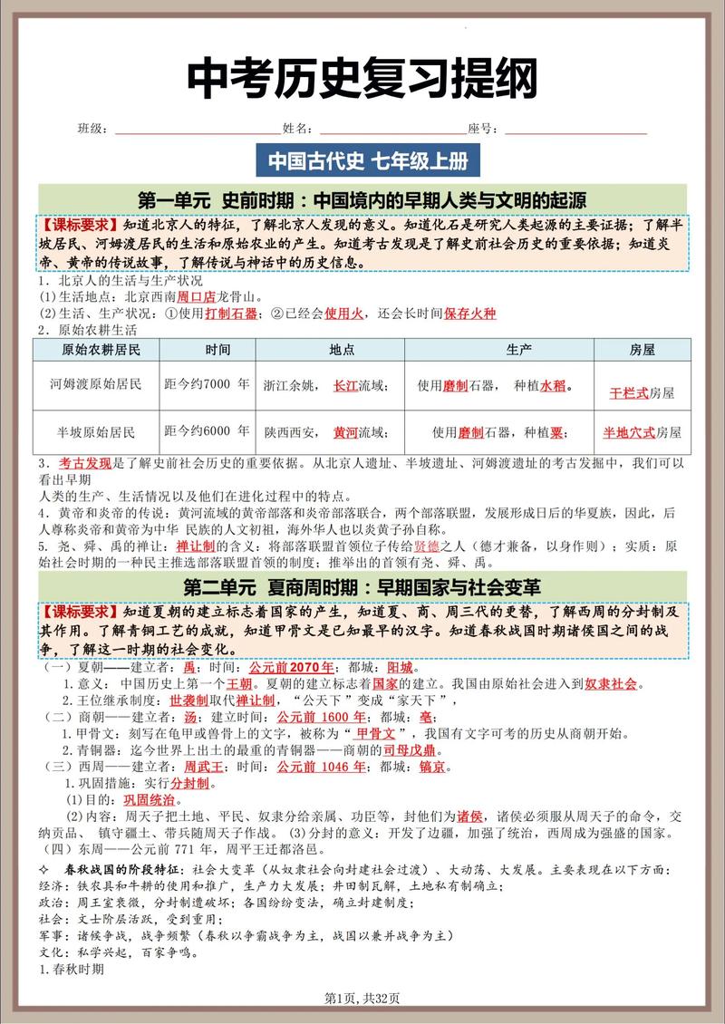 中学生使用记忆卡片复习历史知识点场景