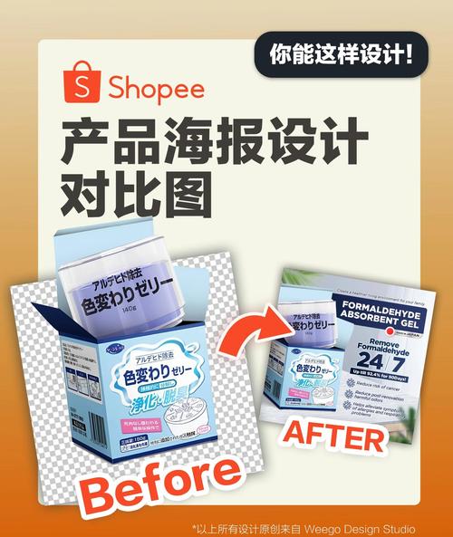 产品差异化设计对比示意图