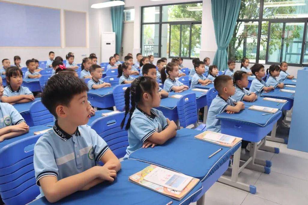 小学一年级零起点教学课堂实拍