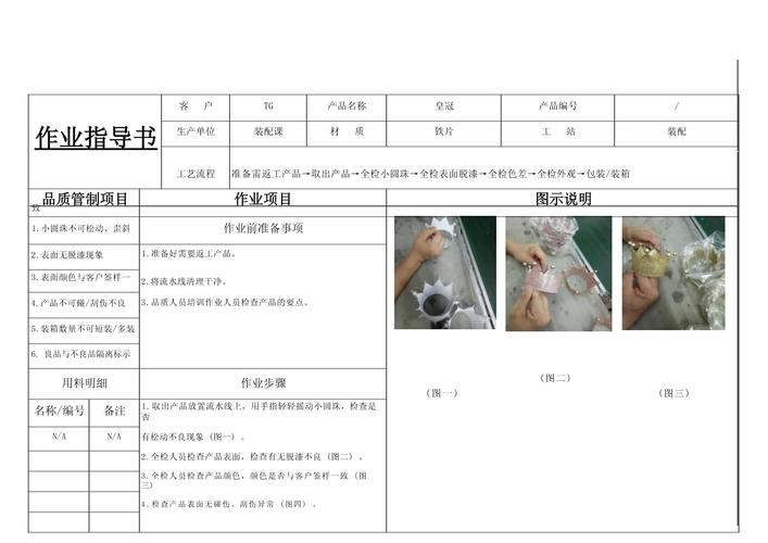 标准作业程序（SOP）不是枷锁：一个老工业人的赤裸真心话
