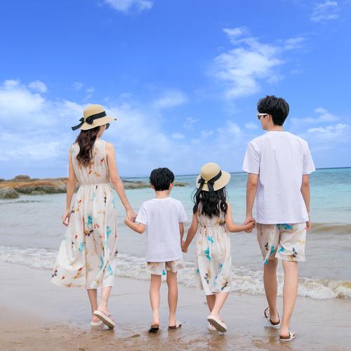 亲子游海边装备实物图