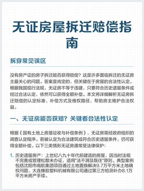 拆迁维权常见误区解答