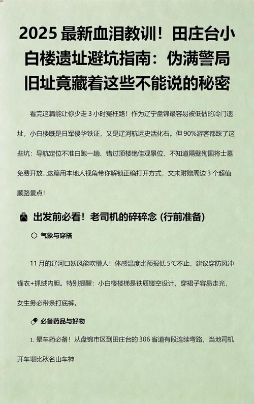 🚫 避坑篇:血泪教训,千万要看