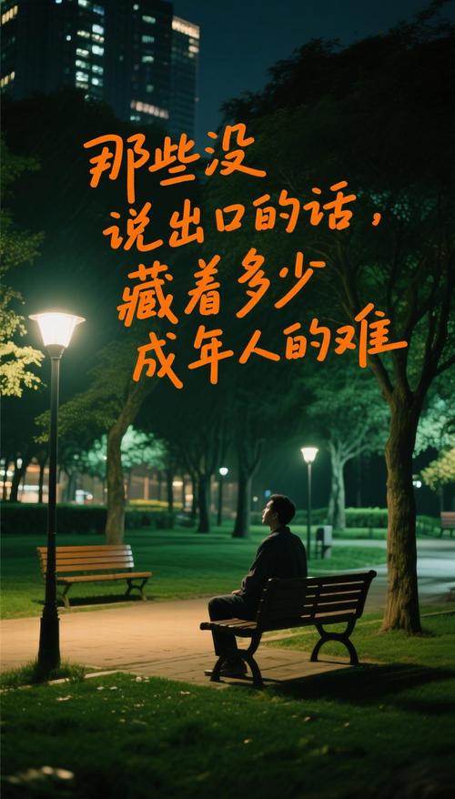 那些没说出口的改变