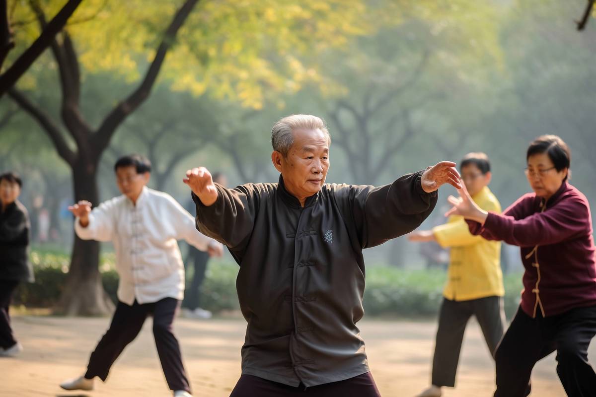 中老年轻锻炼:别跟自己较劲,舒服才是养身的正道-仁者医