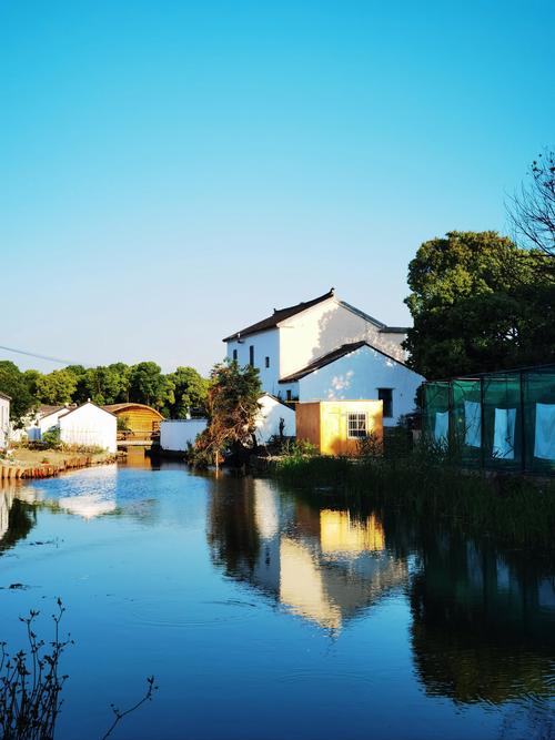 祁浜村安静的水乡日常
