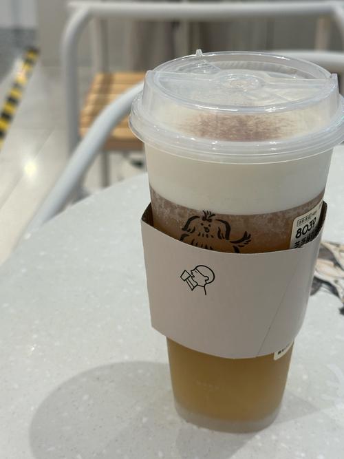 喜茶芝士奶盖细腻纹理微距摄影