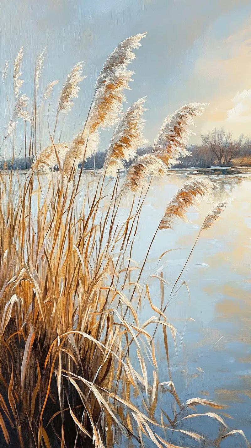第四站:邵伯湖边的“芦苇画”
