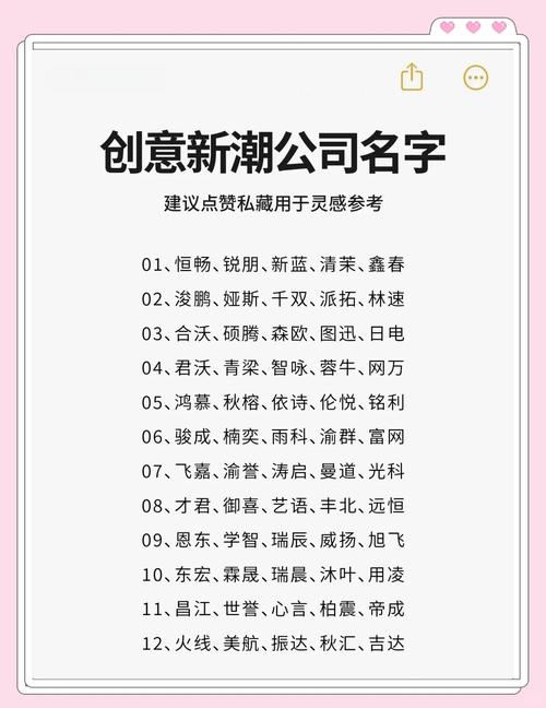 家族昵称能给新制造企业什么启发?