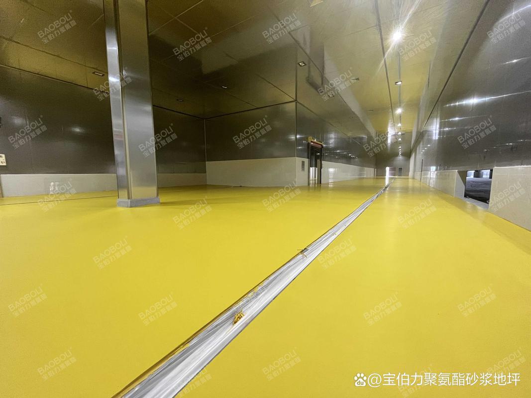 聚氨酯砂浆地坪在食品车间施工过程