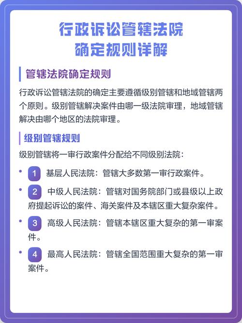 行政诉讼管辖法院确认表
