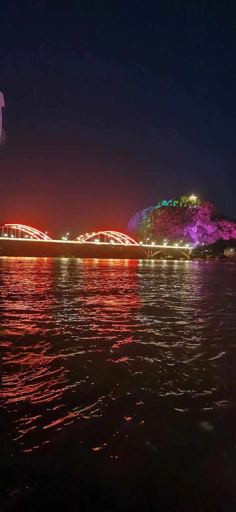 柳州柳江夜景