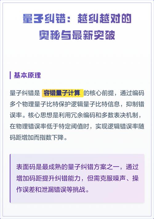 量子纠错落地之后，最先改变什么？