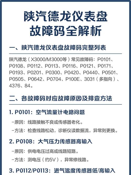 汽车诊断仪历史故障码列表界面