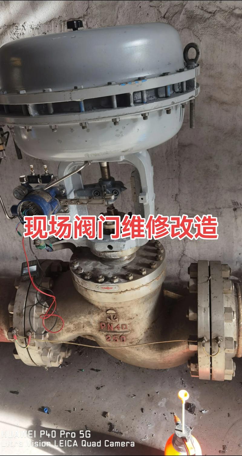 工业阀门现场更换闸阀密封面磨损情况