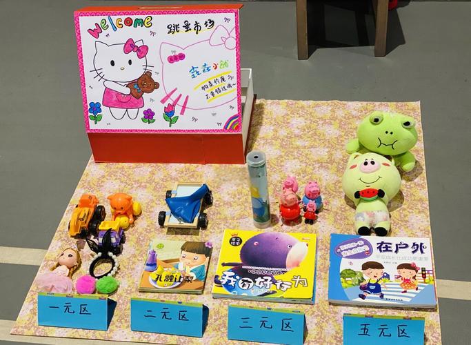 二手儿童玩具和绘本在家庭闲置交易群交换场景