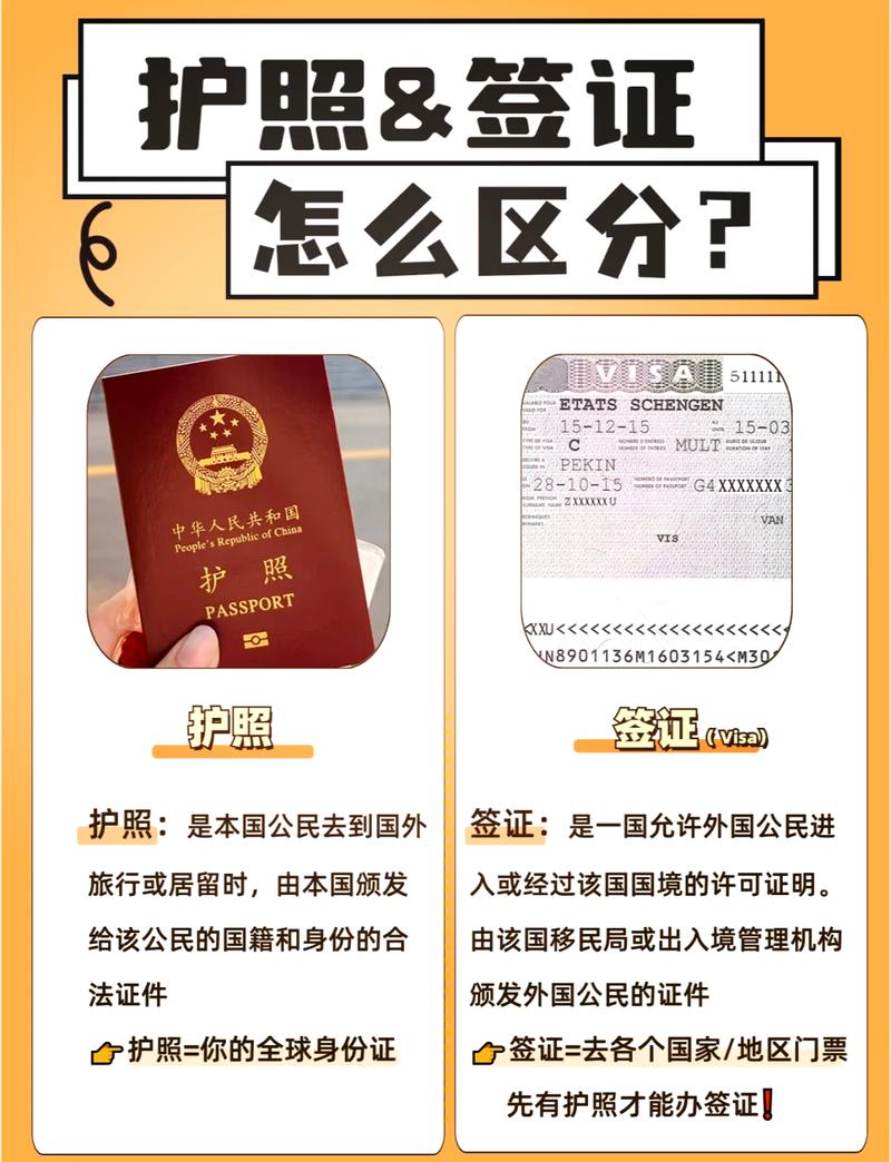 护照上拒签章与批准章对比