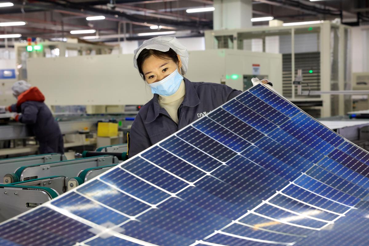 中国光伏企业国际技术合作量产生产线