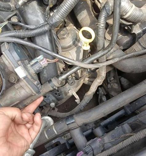 汽车真空助力泵真空度检测操作图
