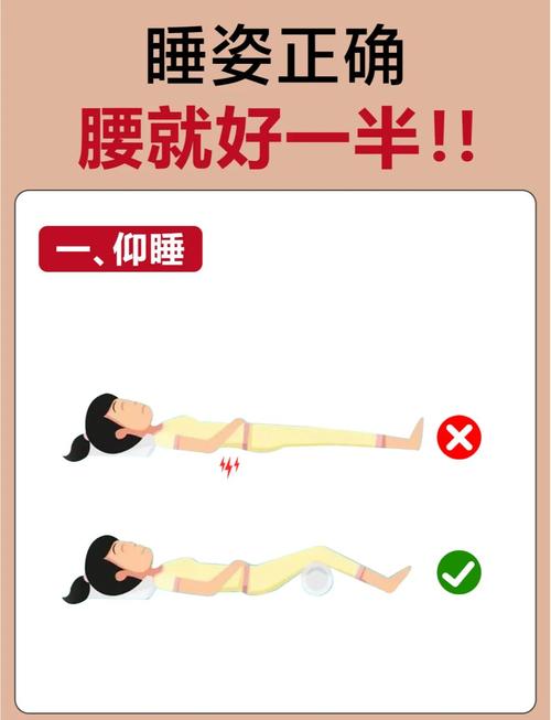 睡对了,一整晚都在养腰背