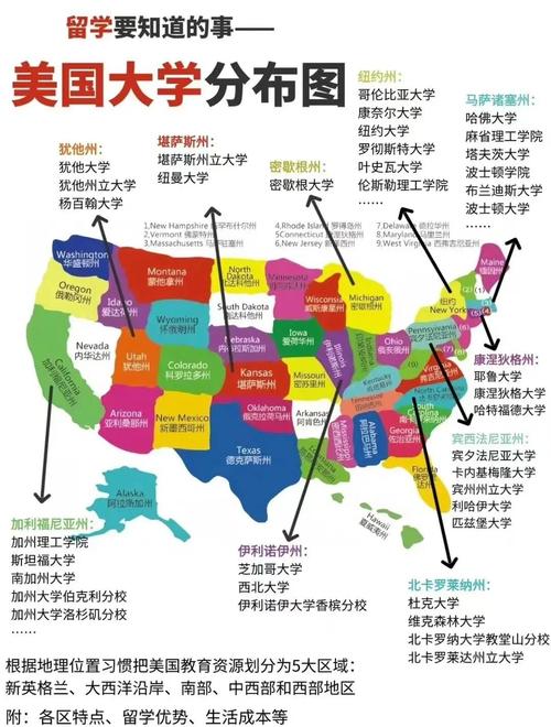 全美大学test-optional政策分布地图2024