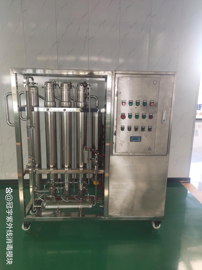 工业蒸馏水制水设备车间现场图