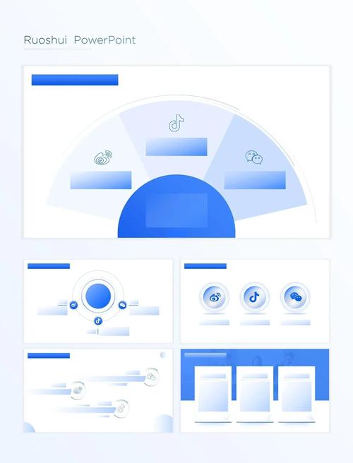 PPT三等分参考线排版布局实操示意图