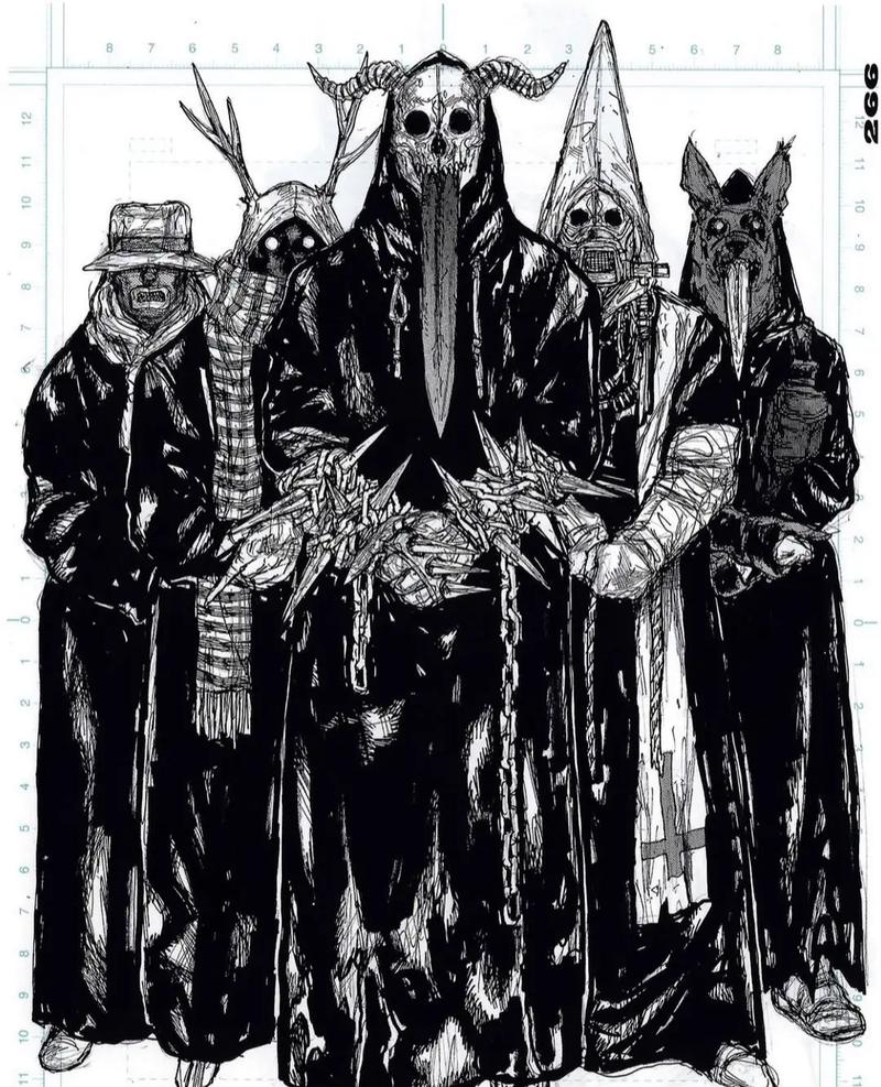 异兽魔都漫画洞穴昏暗场景