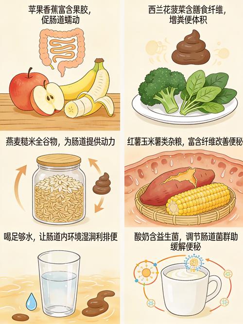 别瞎补膳食纤维!多半便秘都是瞎喂出来的